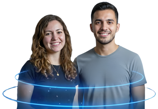 Personas trabajando en Flasti